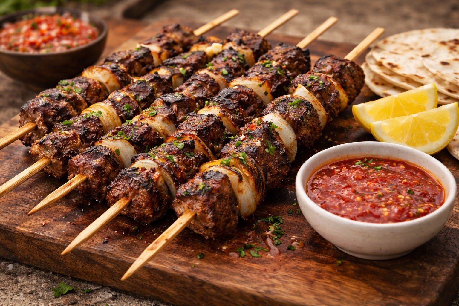 Ugandan Beef Muchomo (Grilled Street Skewers)