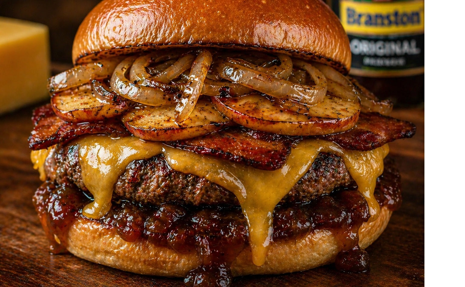 The Ploughman's Burger