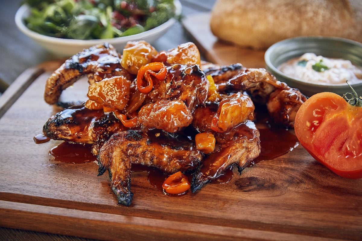 Jamaican Spicy Caribbean BBQ Chicken Wings – GRILLSTREAM