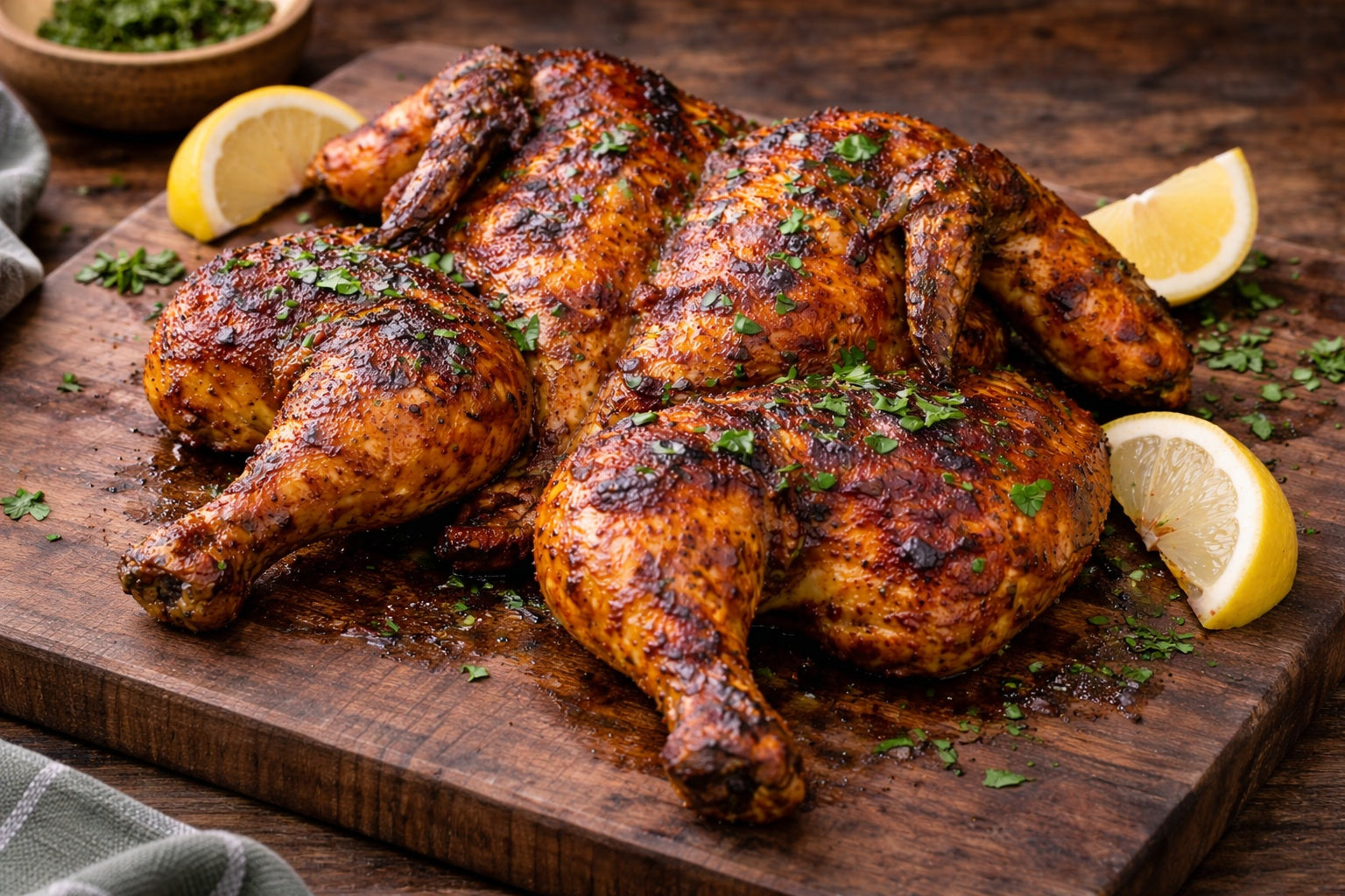 Peri Peri Spatchcock Chicken