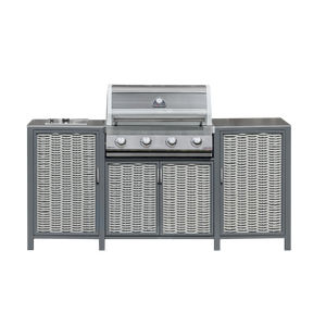 Java 4 Burner Outdoor Kitchen