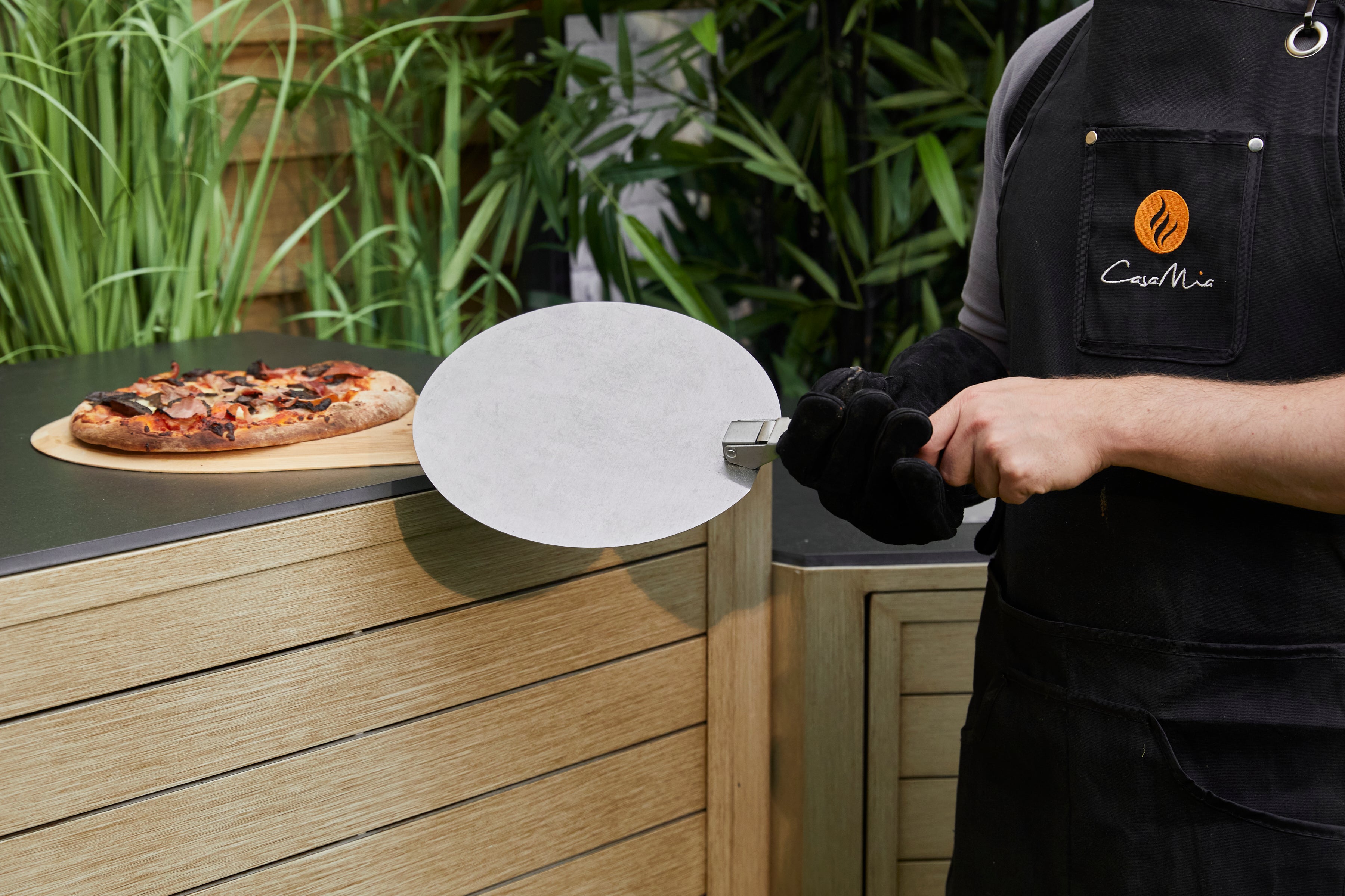 Folding Pizza Peel