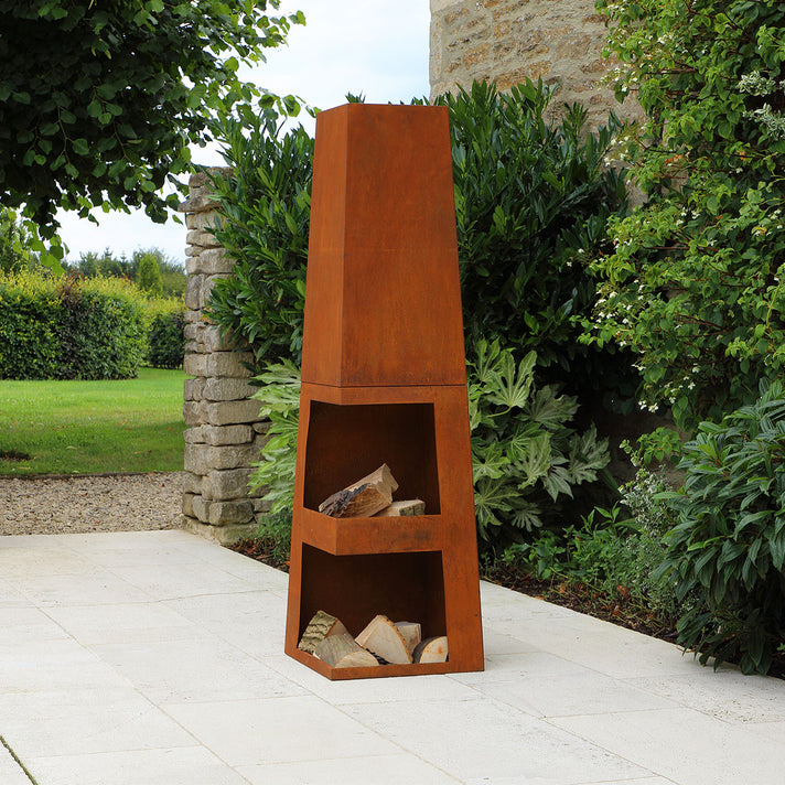 Tempo Wood Chiminea