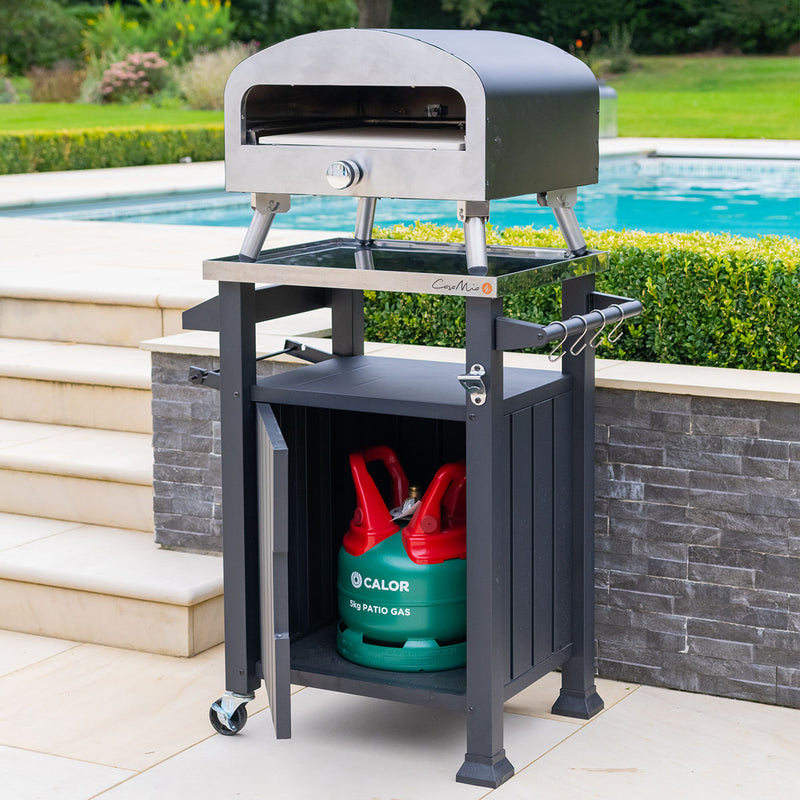 Pizza Oven Trolley