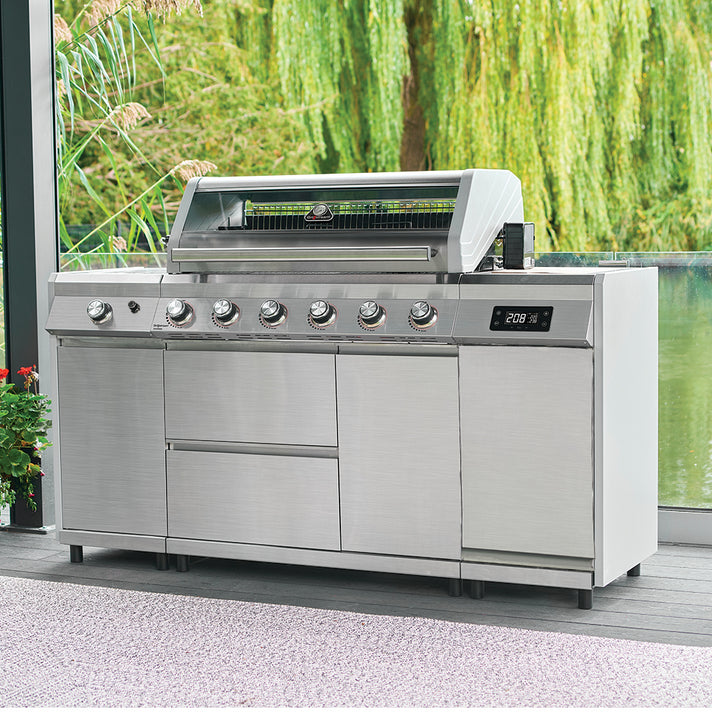 Island 6 Burner Barbecue (With SmartGrill Technology)
