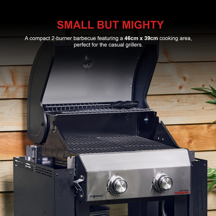 Aspect 2 Burner Barbecue