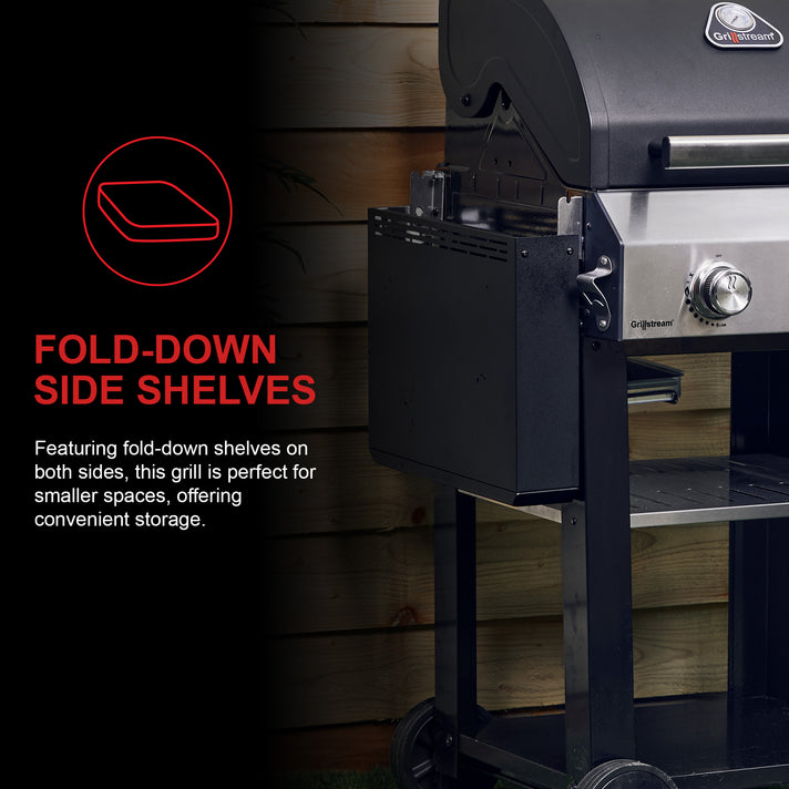 Aspect 2 Burner Barbecue