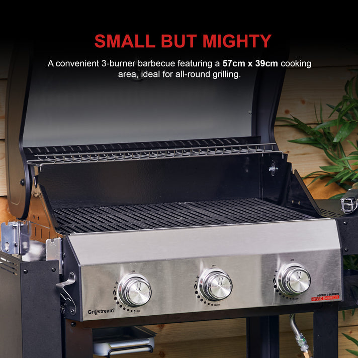 Aspect 3 Burner Barbecue