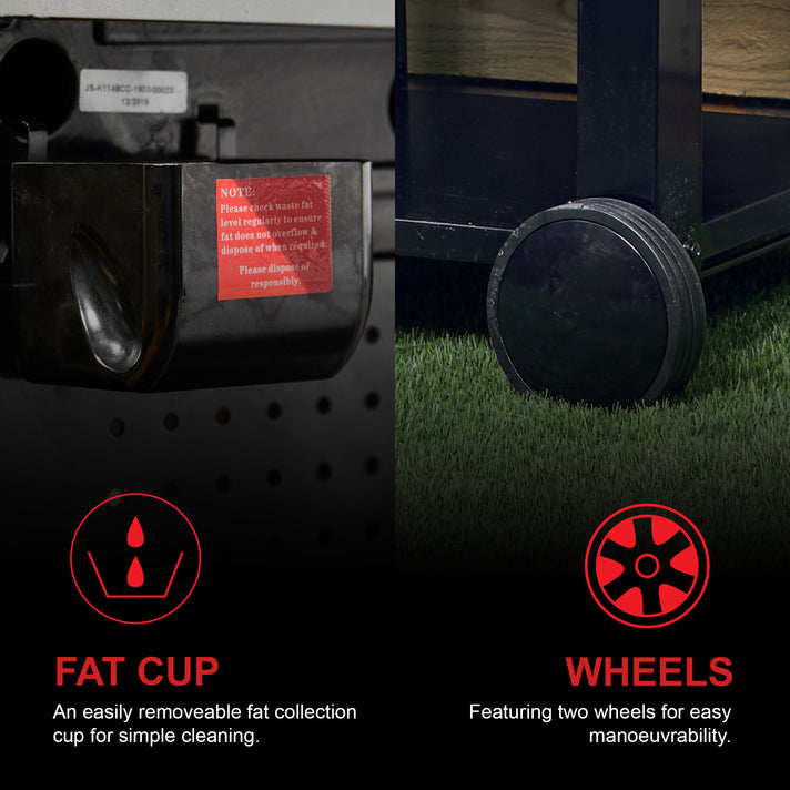 Aspect 3 Burner Barbecue