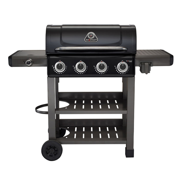 Carbon 4 Burner Barbecue With Side Burner