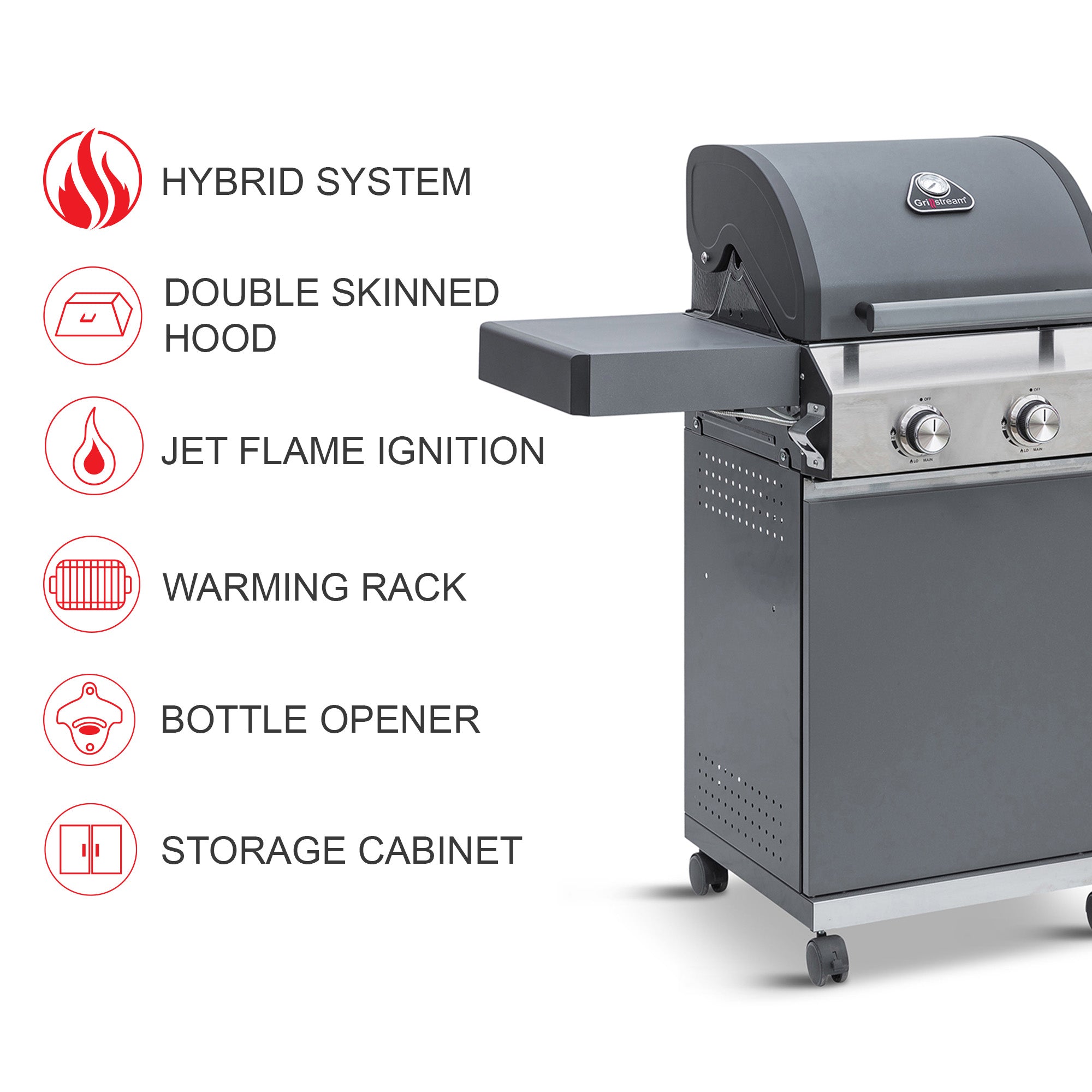 Classic 2 Burner Barbecue