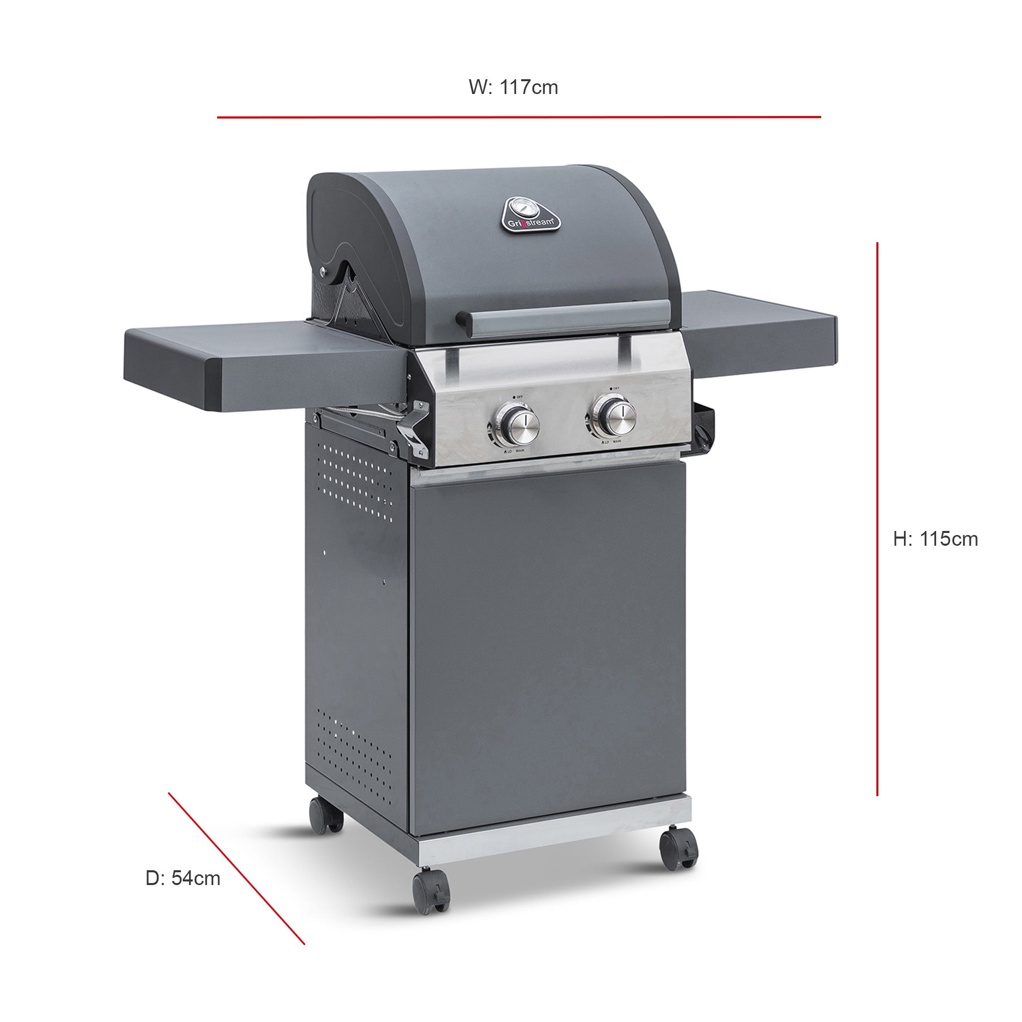 Classic 2 Burner Barbecue