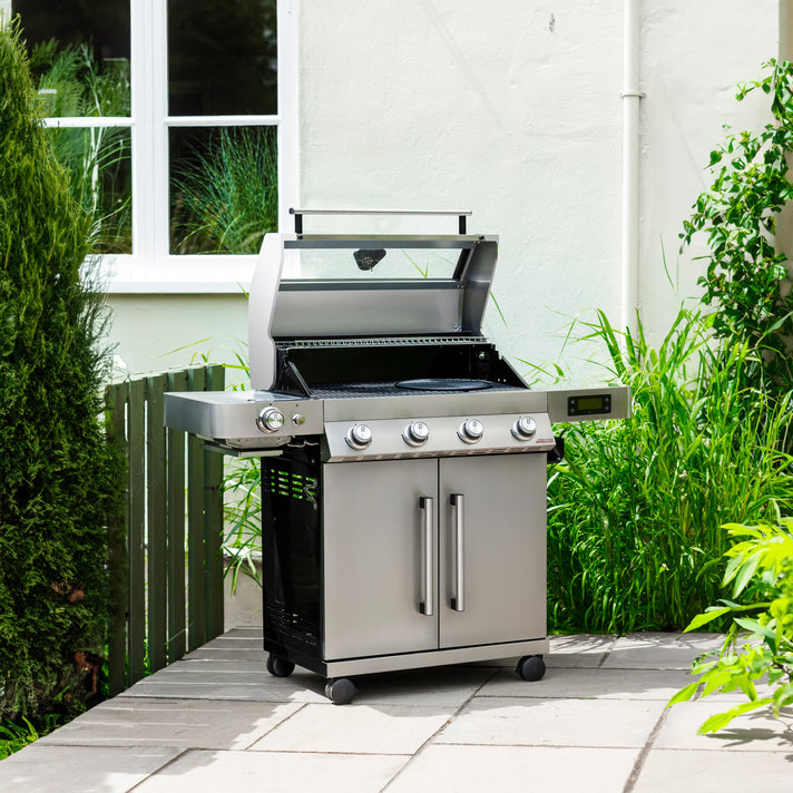 Gourmet 4 Burner Barbecue (With SmartGrill Technology)