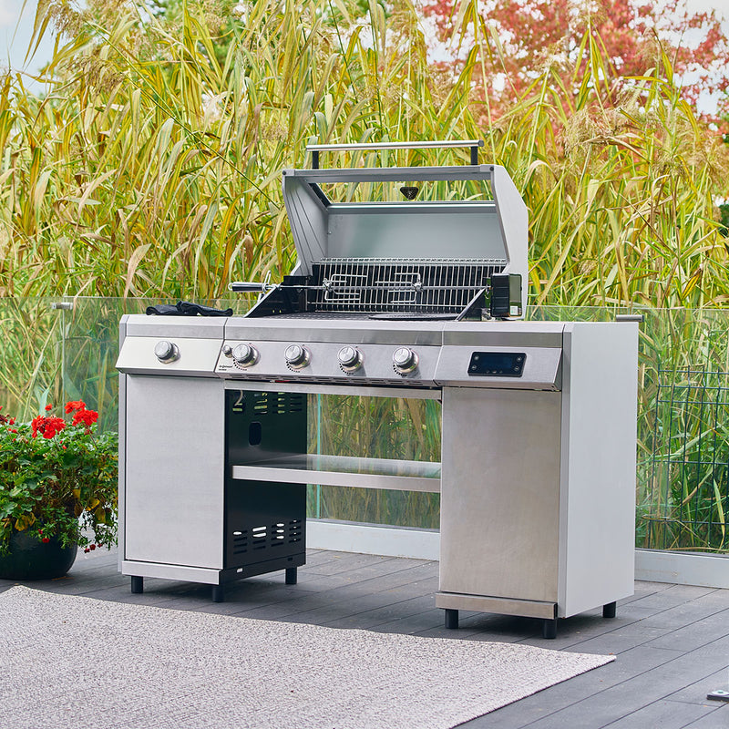 Island 4 Burner Barbecue