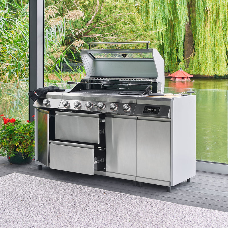 Island 6 Burner Barbecue