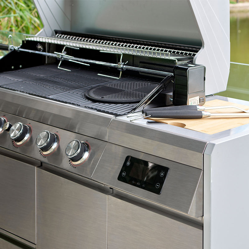 Island 6 Burner Barbecue