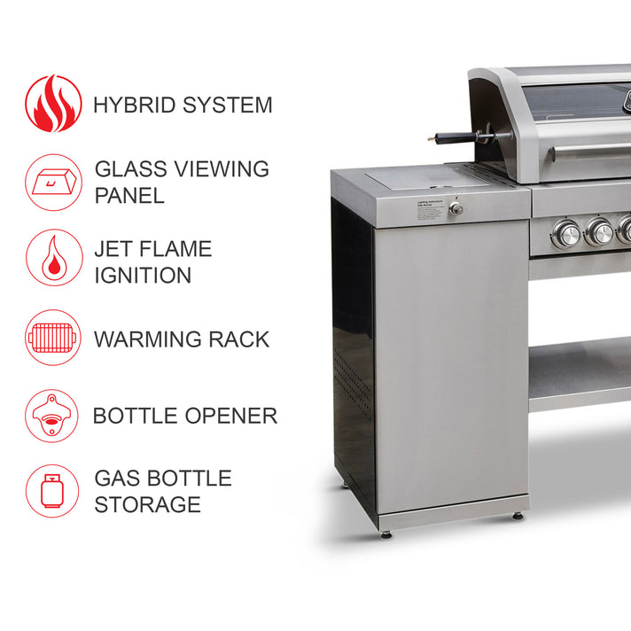 Island 4 Burner - Discontinued