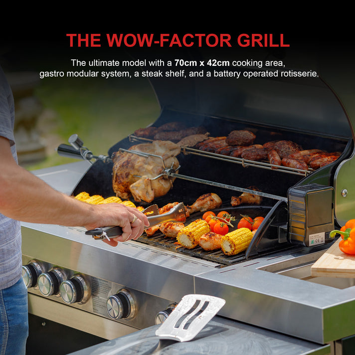 Island 4 Burner - Discontinued