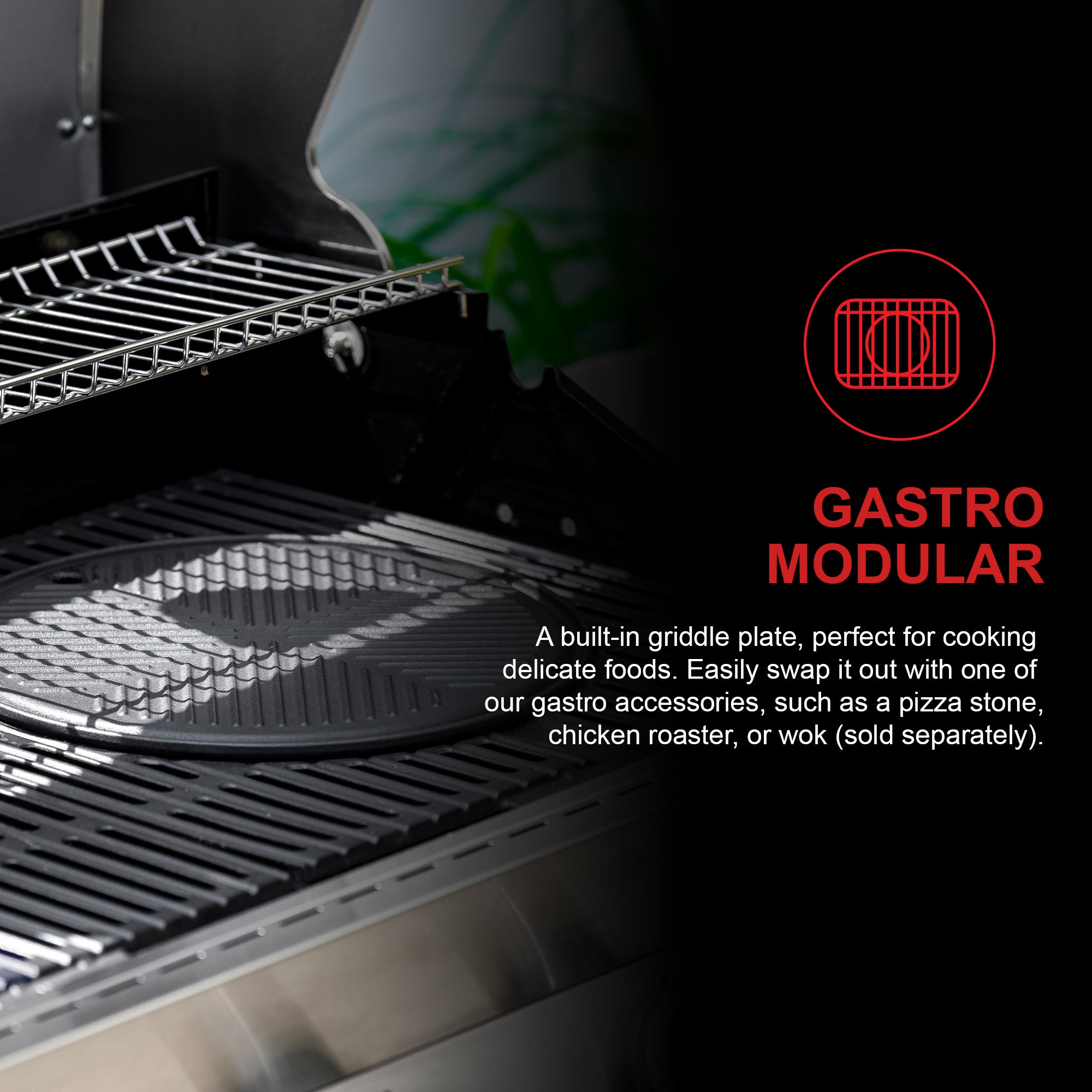 Classic 6 Burner Barbecue (With Side Burner)