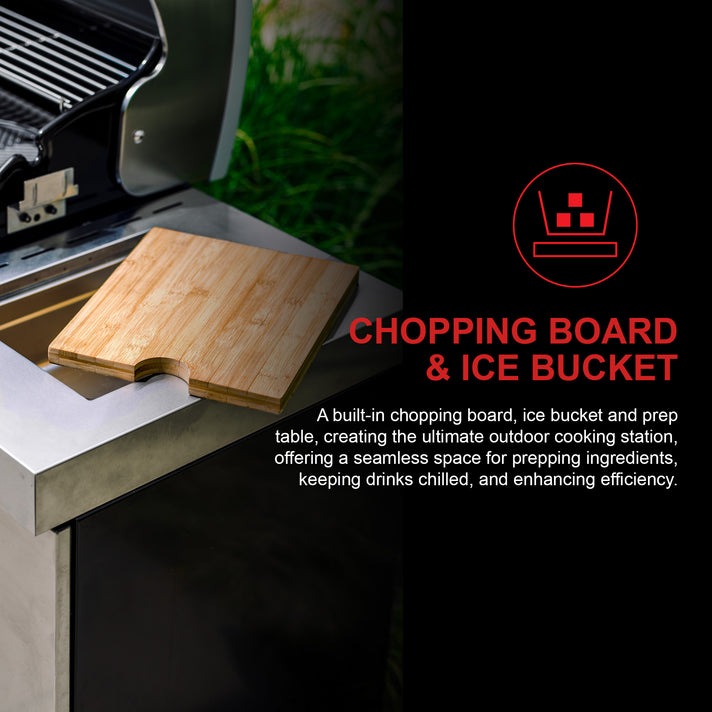 Island 4 Burner - Discontinued