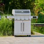 Gourmet 4 Burner Barbecue (With SmartGrill Technology)