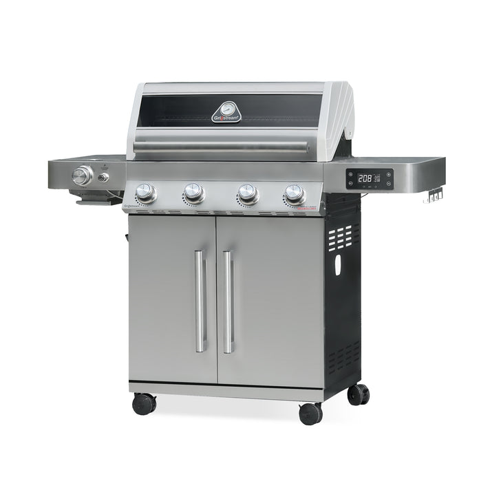 Gourmet 4 Burner Barbecue (With SmartGrill Technology)