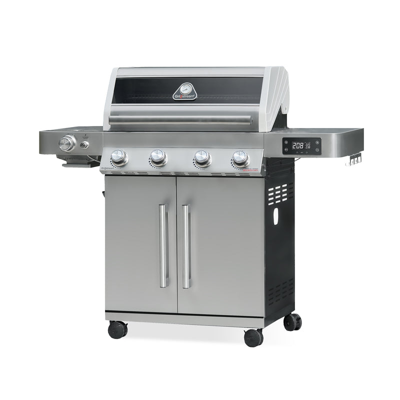 Gourmet 4 Burner Barbecue