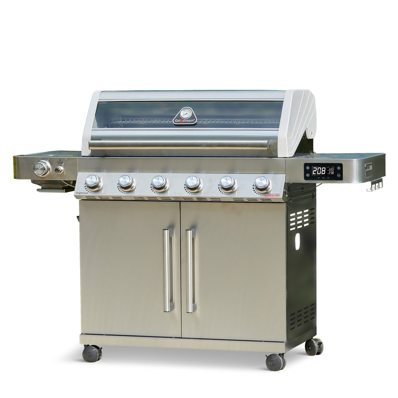 Gourmet 6 Burner Barbecue