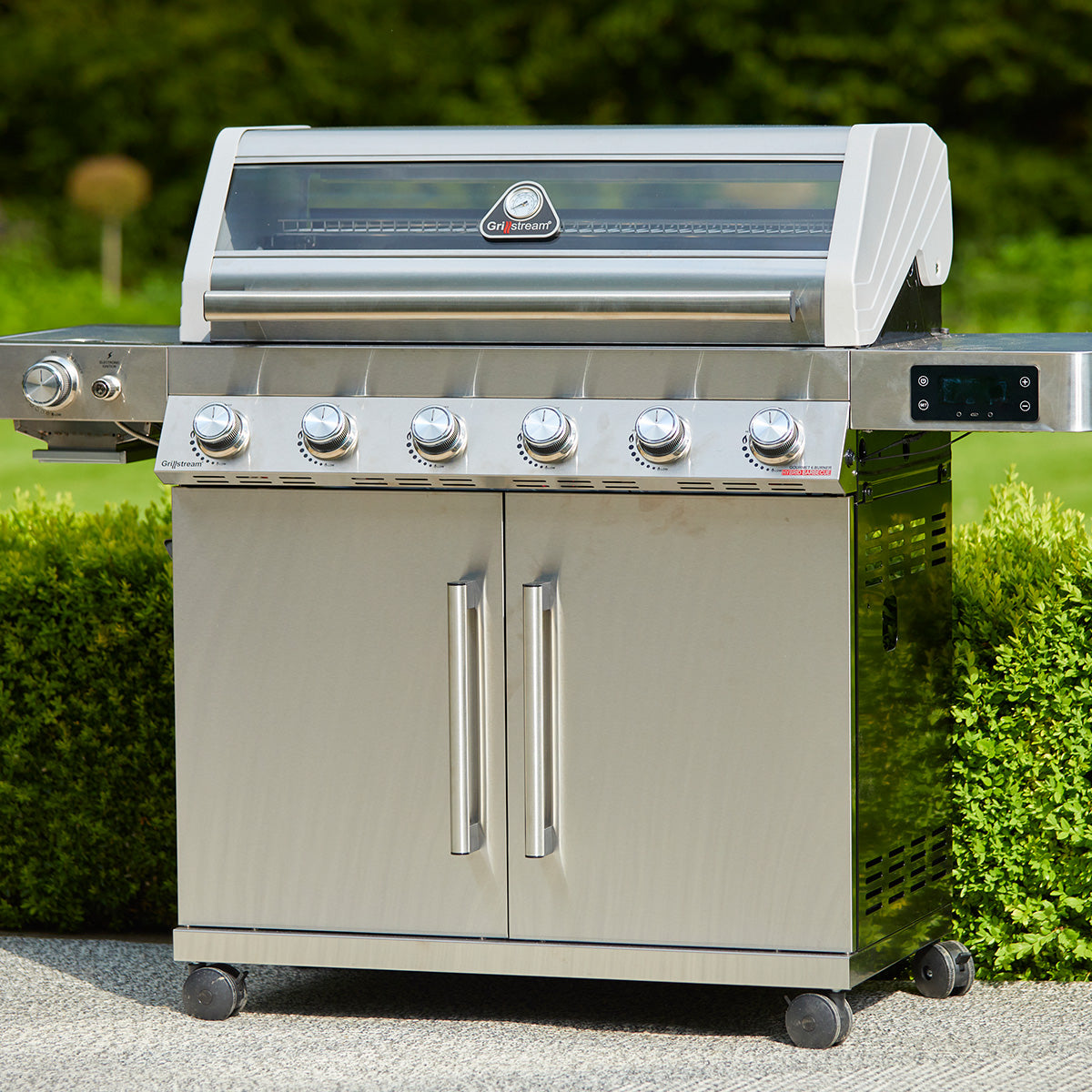 Gourmet 6 Burner Barbecue (With SmartGrill Technology)