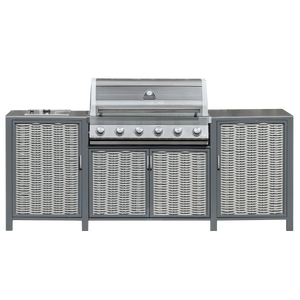 Java 6 Burner Outdoor Kitchen