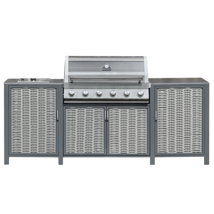 Java 6 Burner Outdoor Kitchen