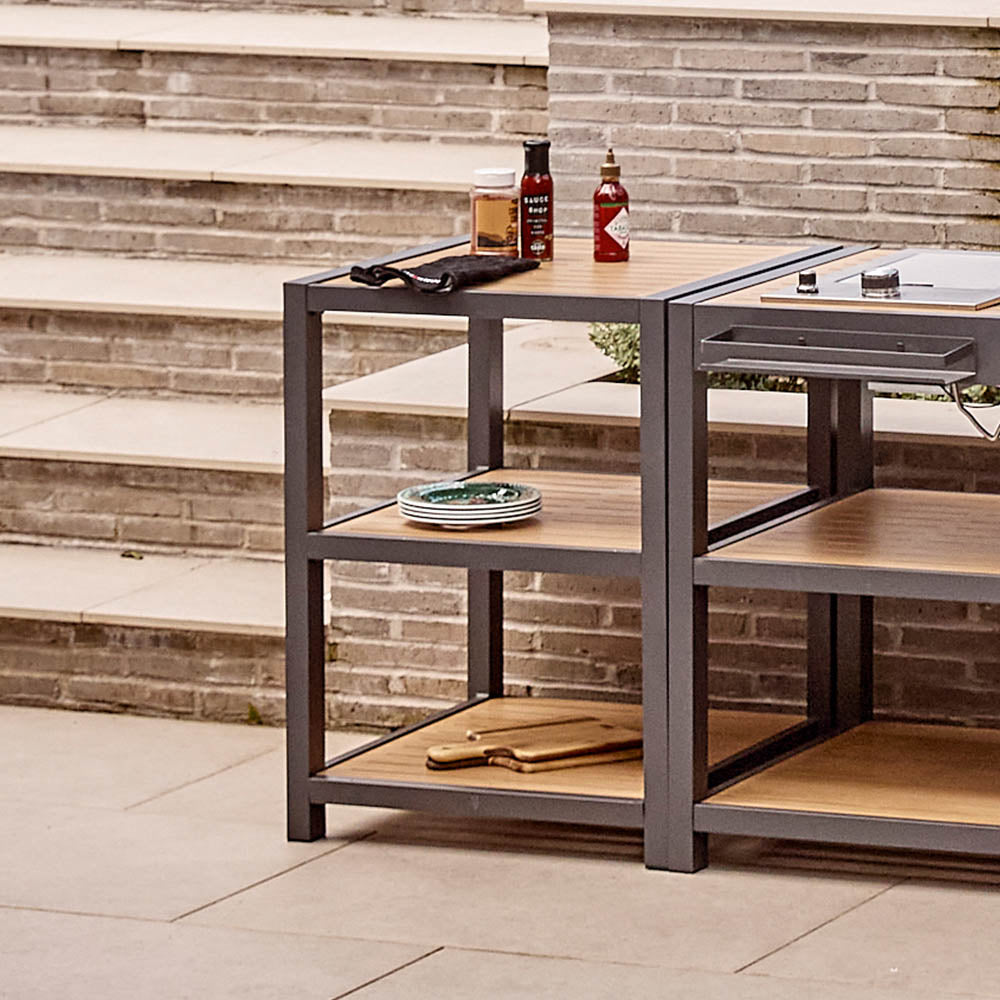 Sanctuary Oak Outdoor Kitchen Square Unit