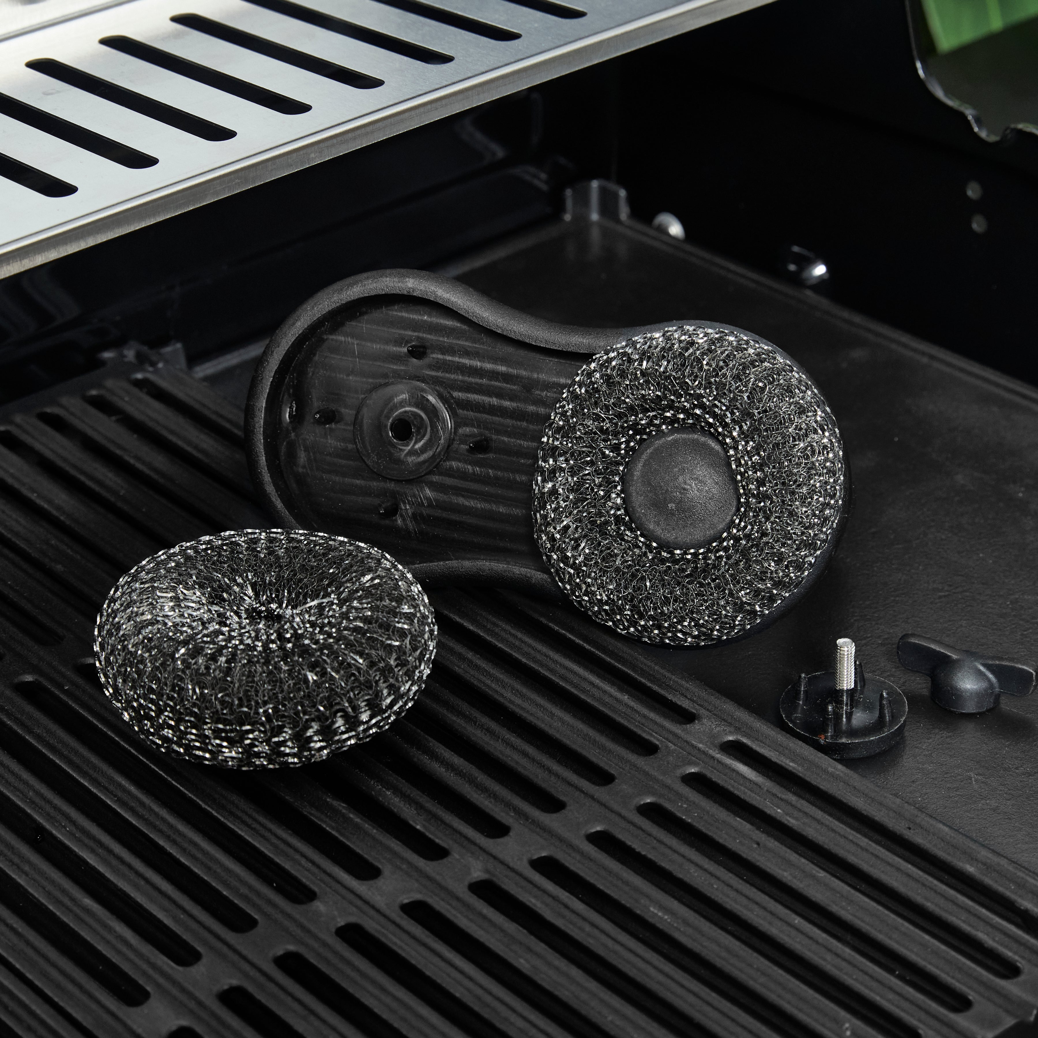 Dual Head Scouring Brush