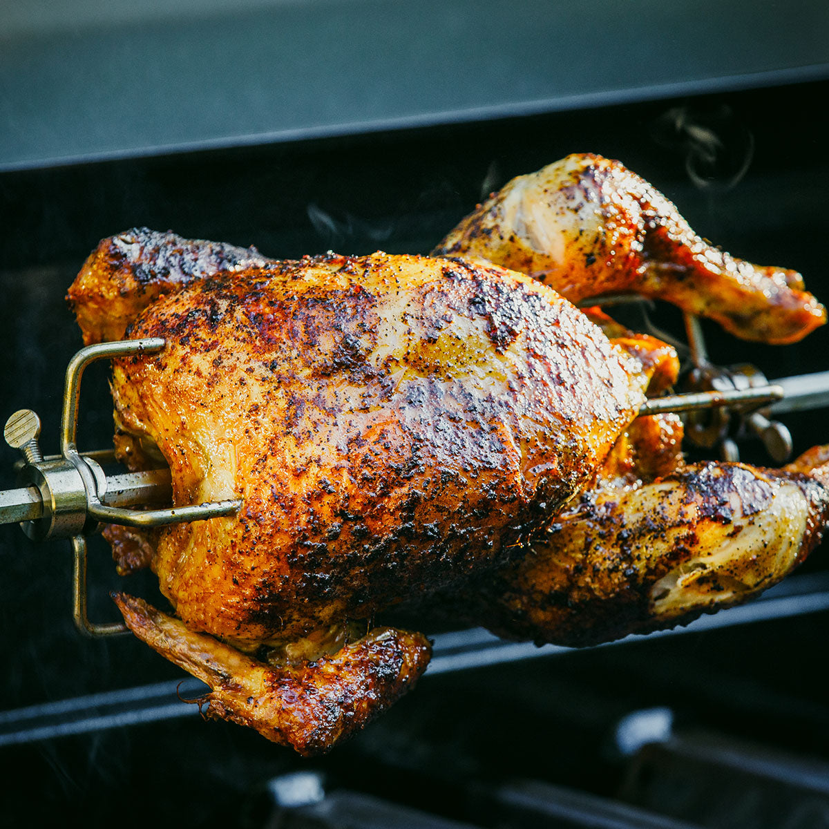 Universal grill rotisserie clearance