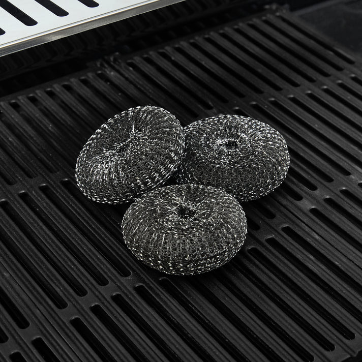 Pack of 3 Replacement Scouring Brush Heads