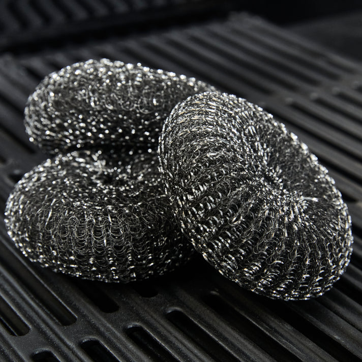 Pack of 3 Replacement Scouring Brush Heads