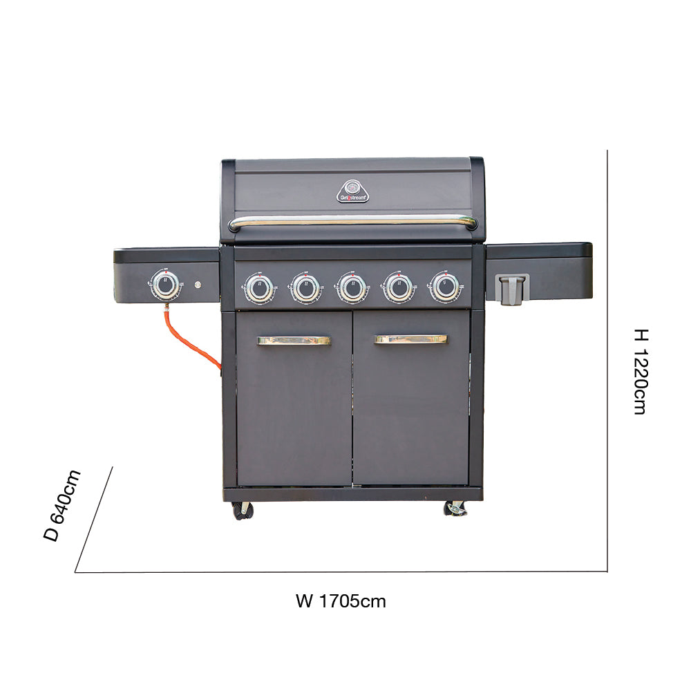 Legacy 5 Burner Barbecue