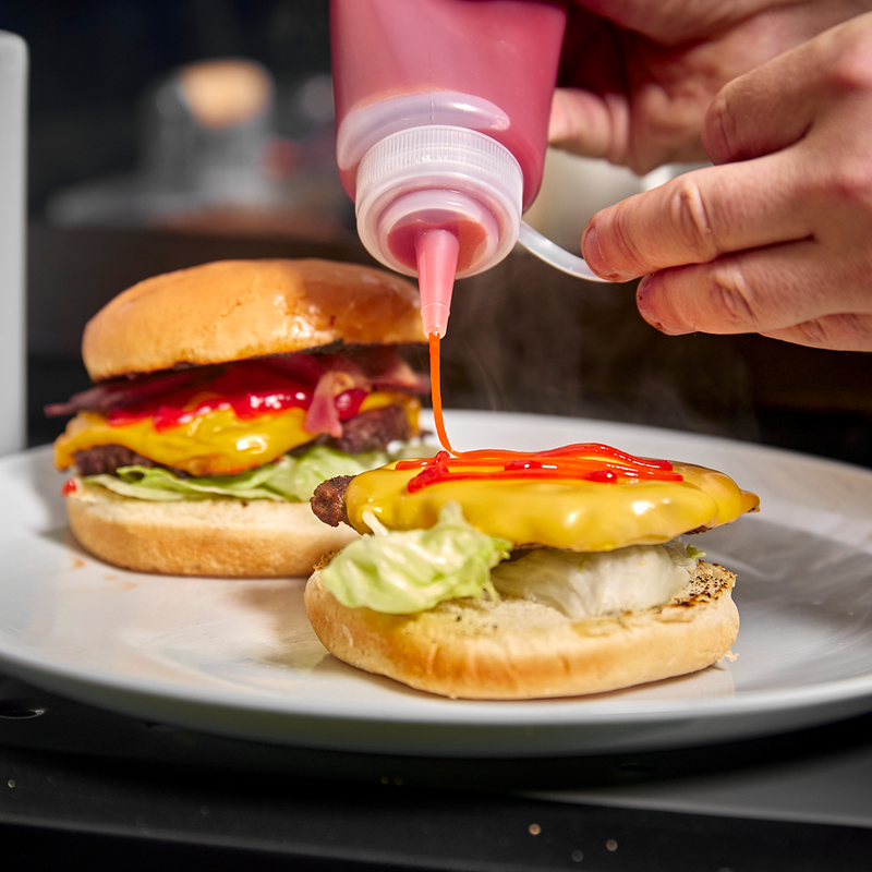 SmashGrill Squeeze Bottle Set