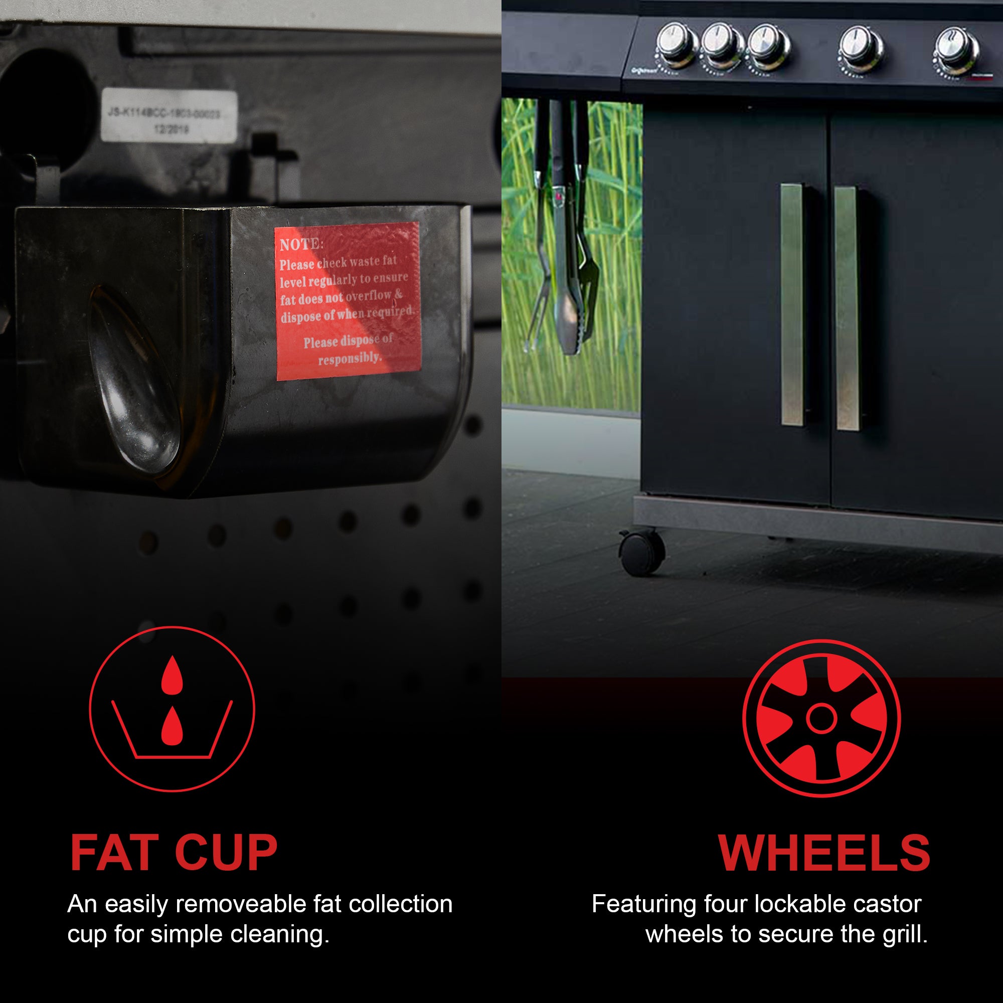 Stealth 6 Burner Barbecue