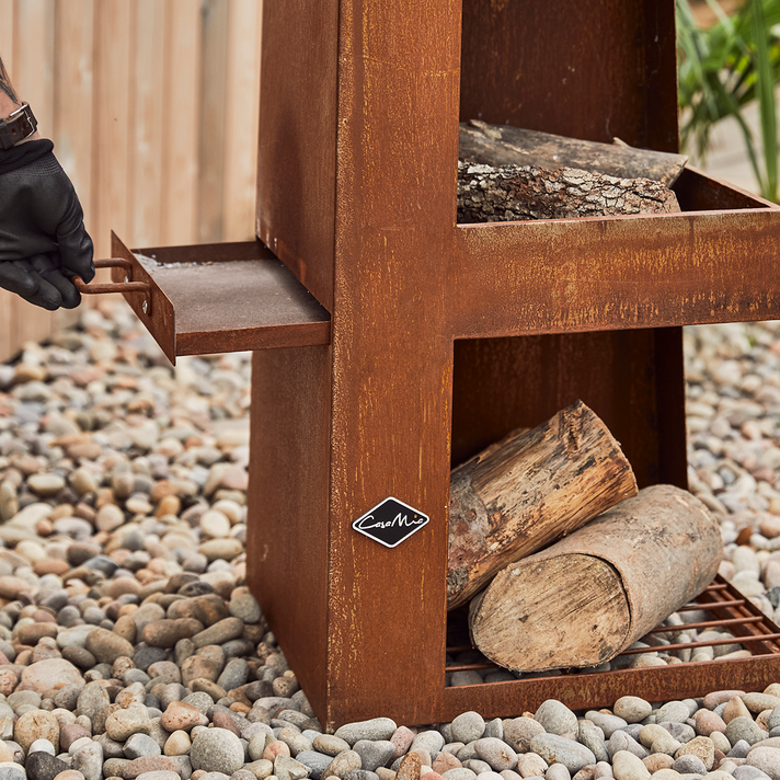 Tempo Wood Chiminea