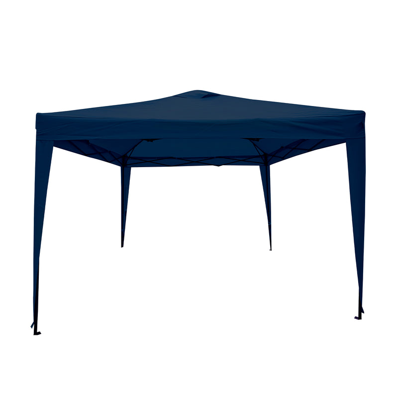 Hamilton 3m x 3m Pop-up Gazebo - Navy Blue