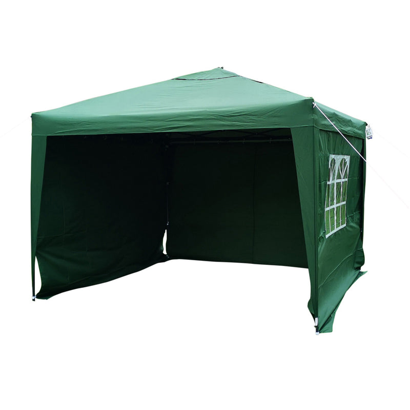 Side Walls for Hamilton 3m x 3m Pop-up Gazebo - Forest Green