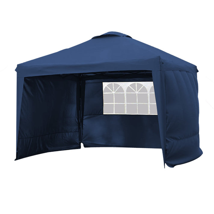 Side Walls for Hamilton 3m x 3m Pop-up Gazebo - Navy Blue