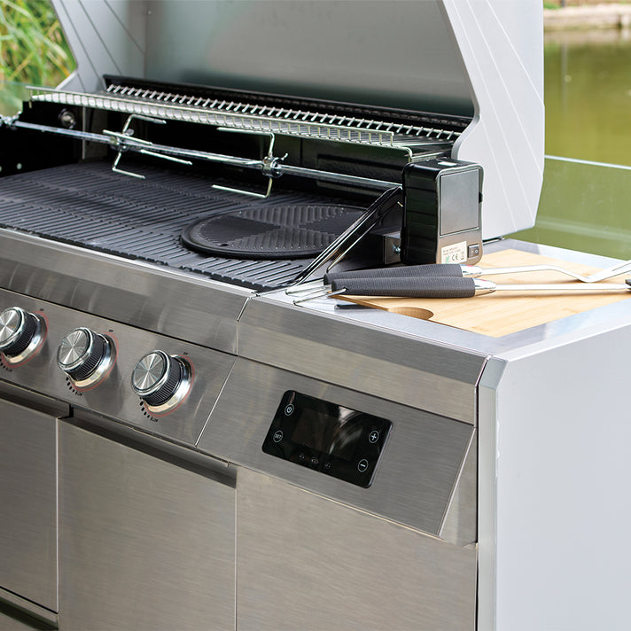 Island 6 Burner Barbecue (With SmartGrill Technology)