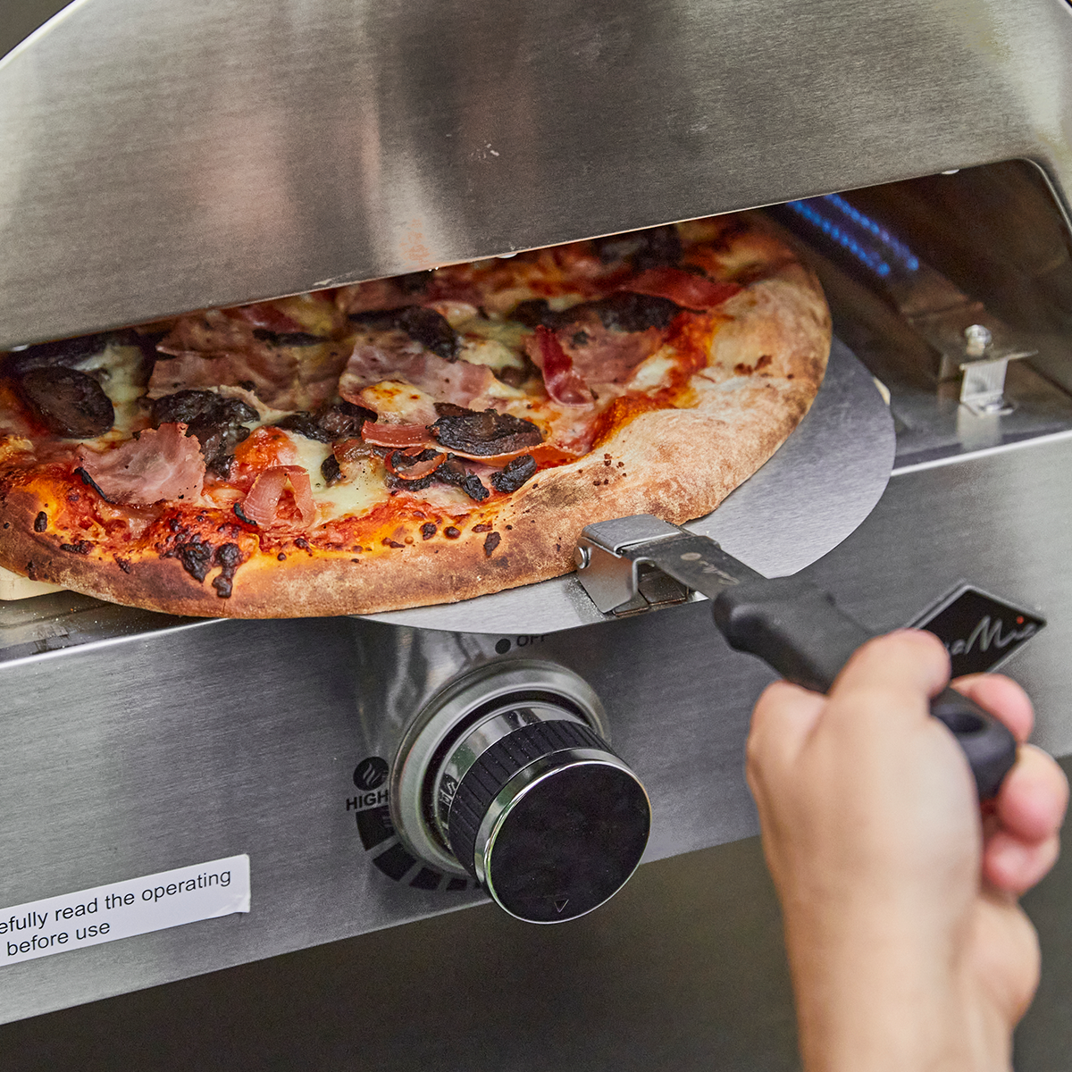 Folding Pizza Peel