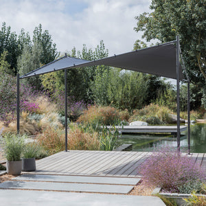 Rodin 3.5m Sail Shade - Grey
