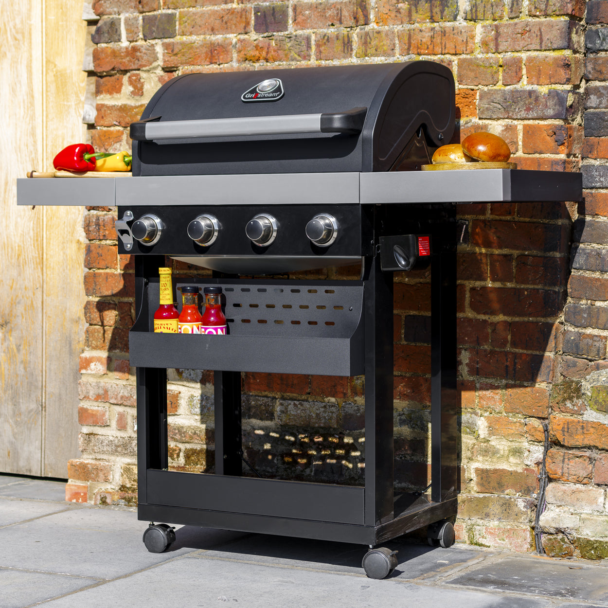 Compact 4 Burner - Discontinued