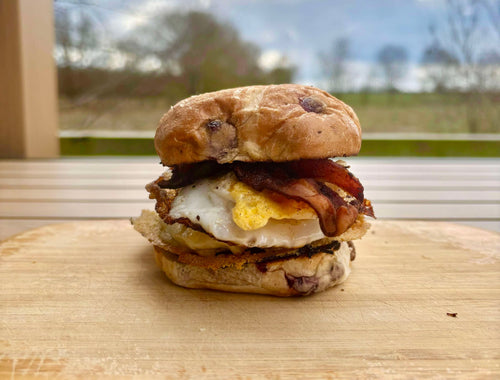 Easter Smash Burger