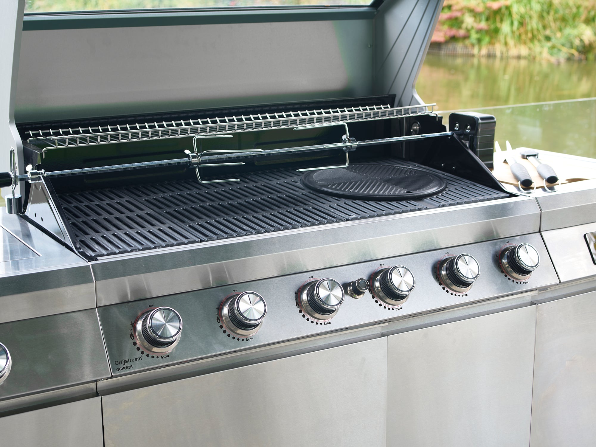 Cleaning your BBQ