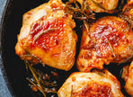 Stuffed Chicken Thighs